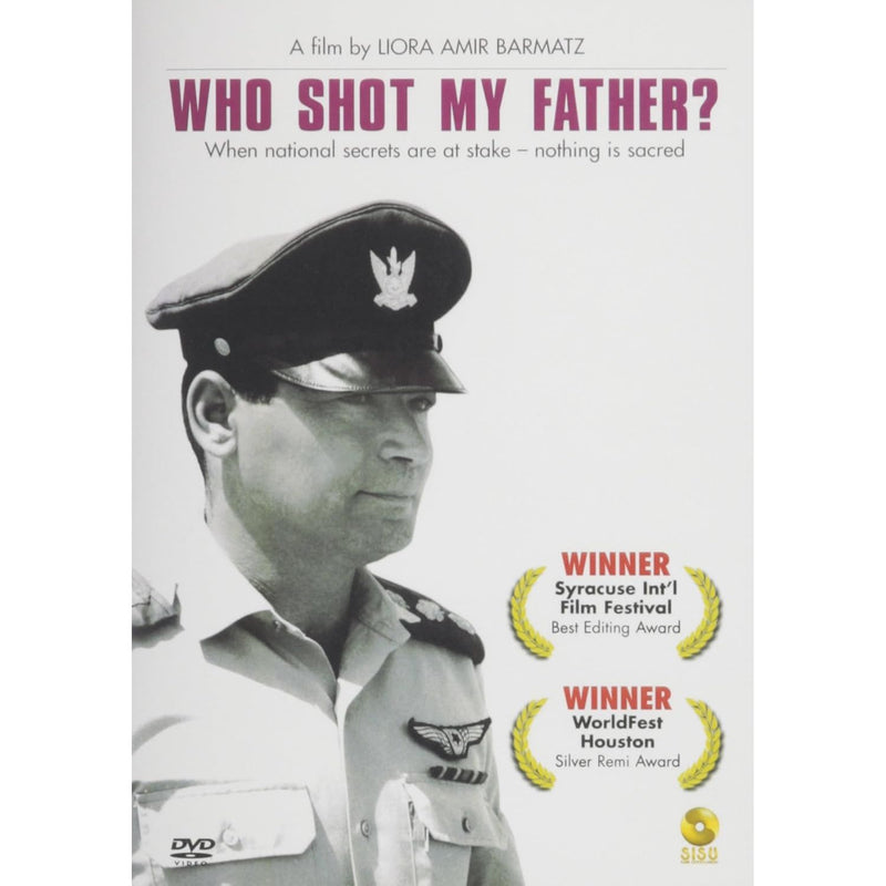 Who Shot My Father A Documentary Film by Liora Amir Barmatz DVD Hebrew with English Subtitles