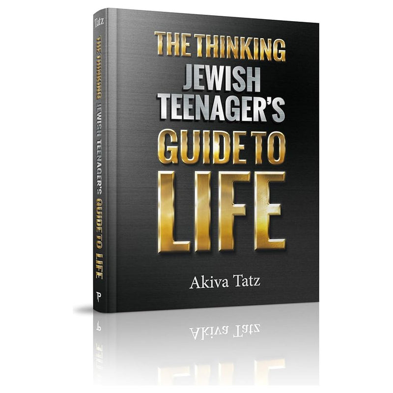 Thinking Jewish Teenagers Guide to Life cover image
