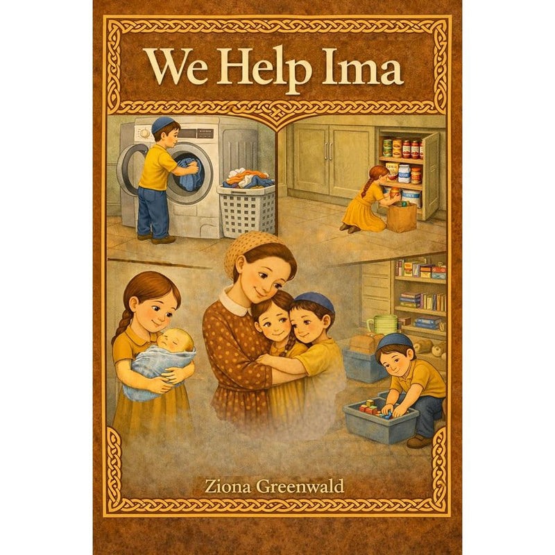 We Help Ima / We Help Abba cover image