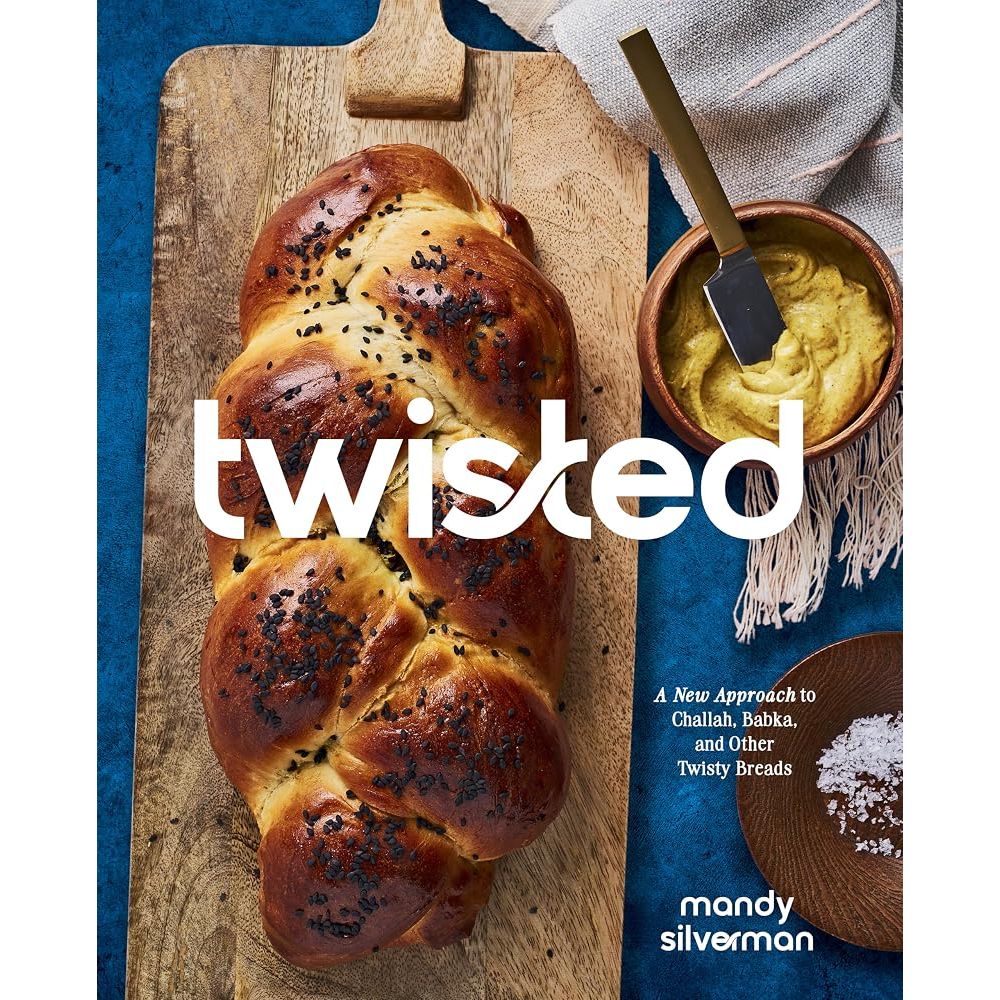Twisted: A New Approach to Challah, Babka, and Other Twisty Breads cover image
