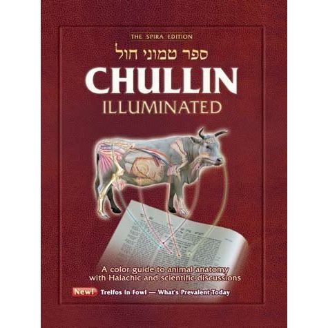 Chullin Illuminated: Color Guide to Animal Anatomy with Halachic and Scientific Discussion cover image