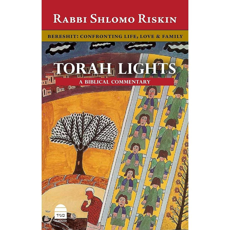 Torah Lights: Bereshit: Confronting Life, Love & Family cover image