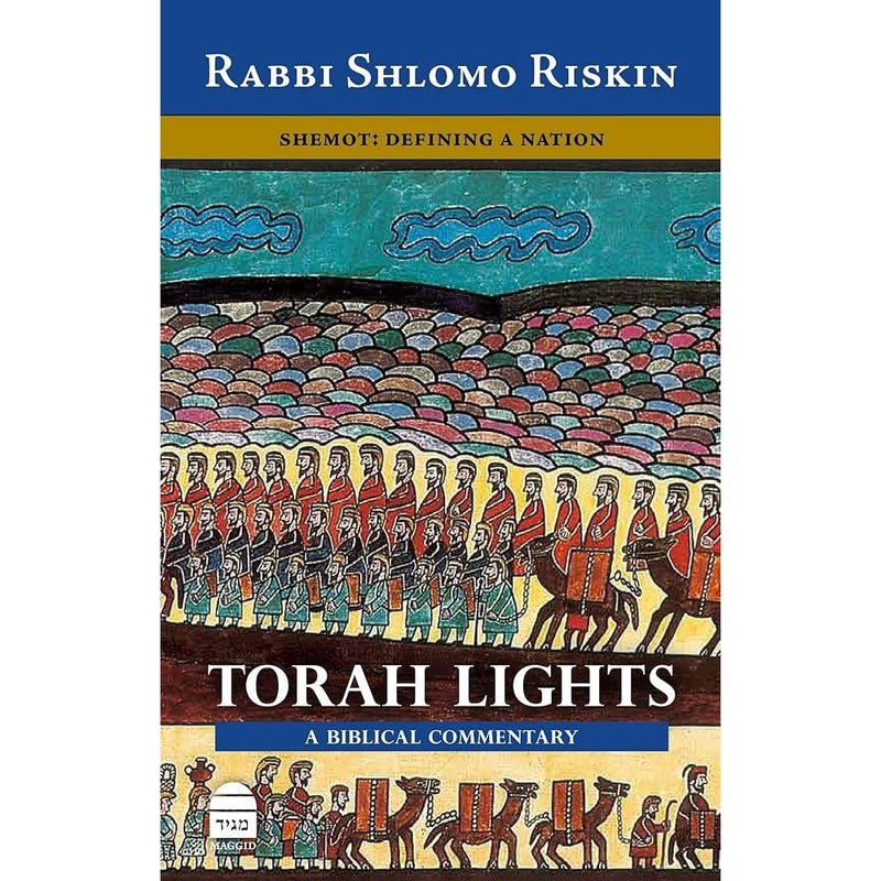 Torah Lights: Shemot: Defining a Nation cover image