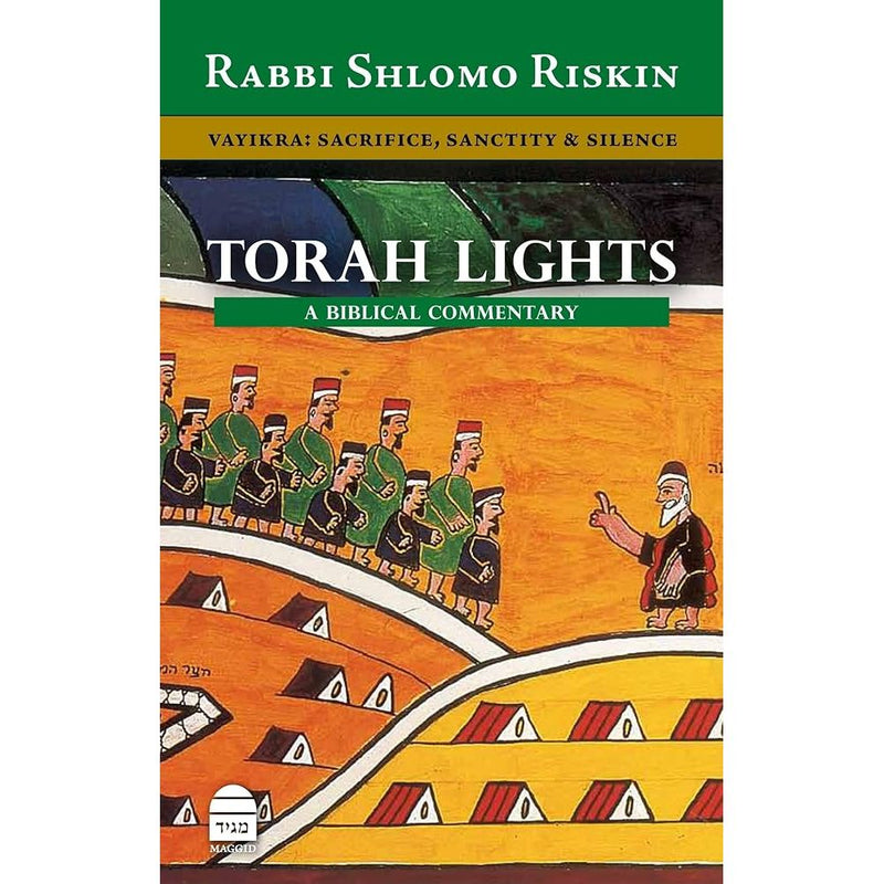 Torah Lights: Vayikra Sacrifice, Sanctity and Silence cover image