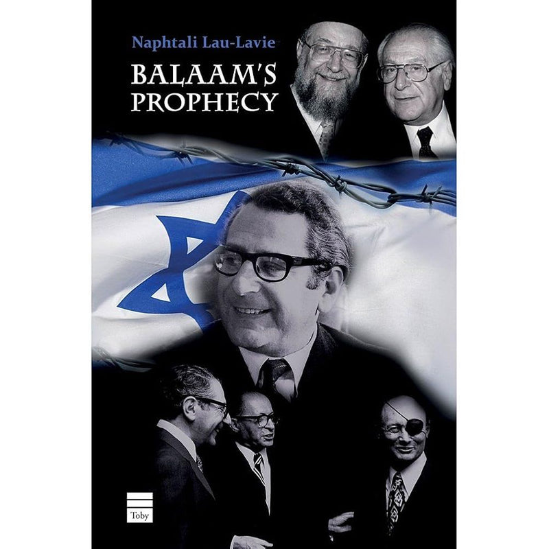 Balaam's Prophecy cover image