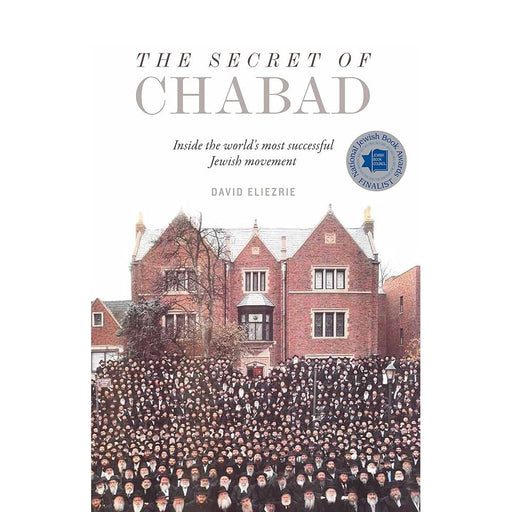 The Secret of Chabad (Pb) cover image