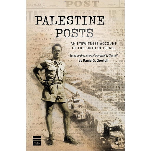 Palestine Posts: An Eyewitness Account of the Birth of Israel cover image