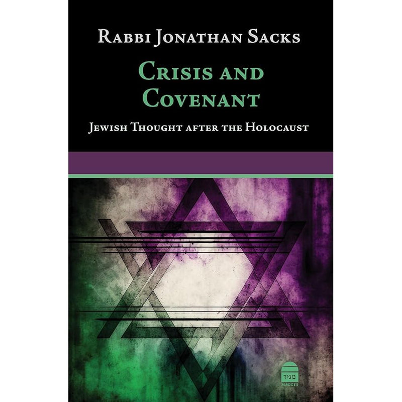 Crisis and Covenant: Jewish Thought After the Holocaust cover image