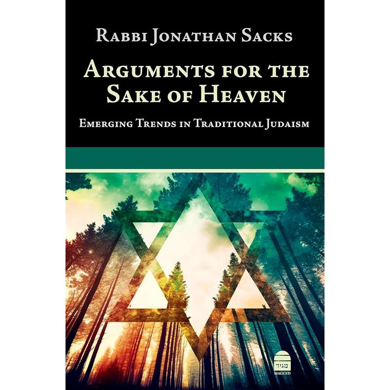 Arguments for the Sake of Heaven cover image