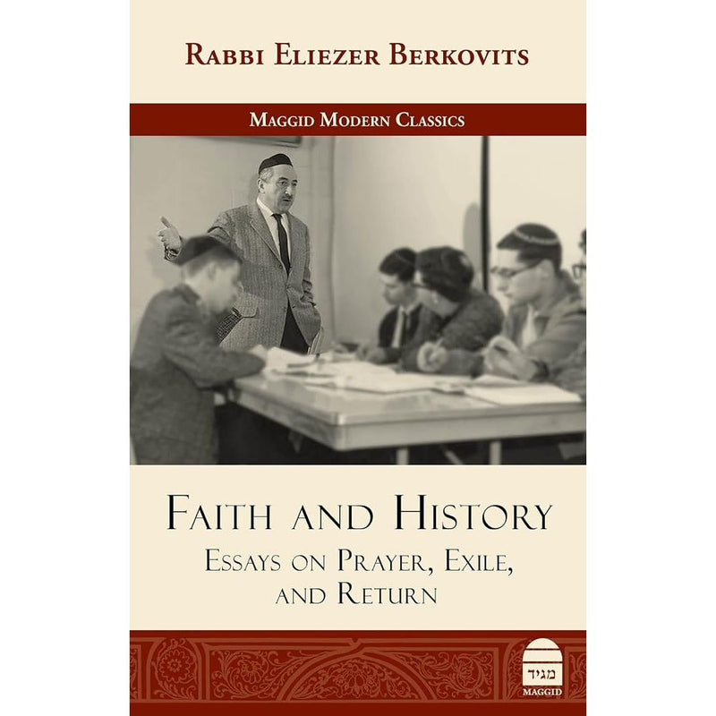 Faith and History: Essays on Prayer, Exile, and Return cover image