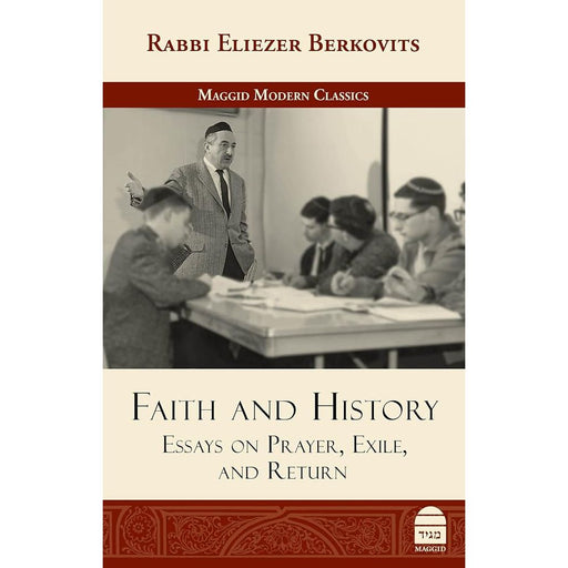 Faith and History: Essays on Prayer, Exile, and Return cover image