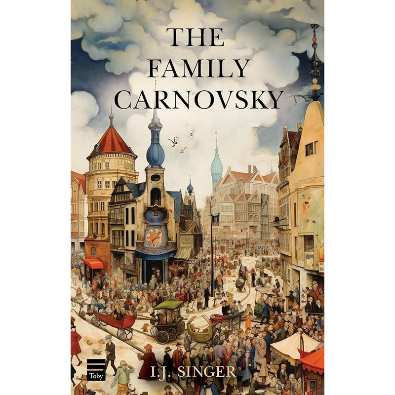 The Family Carnovsky cover image