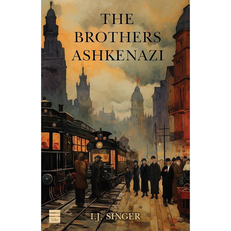 The Brothers Ashkenazi cover image