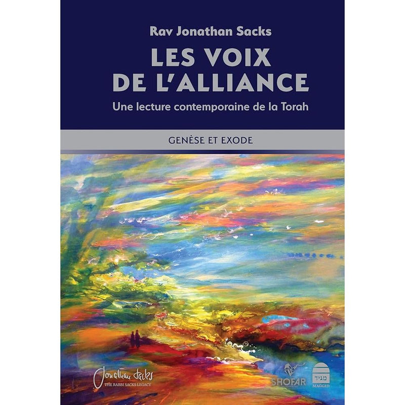 Les voix de l'Alliance: Genese et Exode (French Edition) cover image