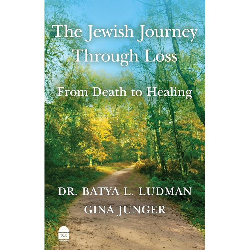 The Jewish Journey Through Loss: From Death to Healing cover image