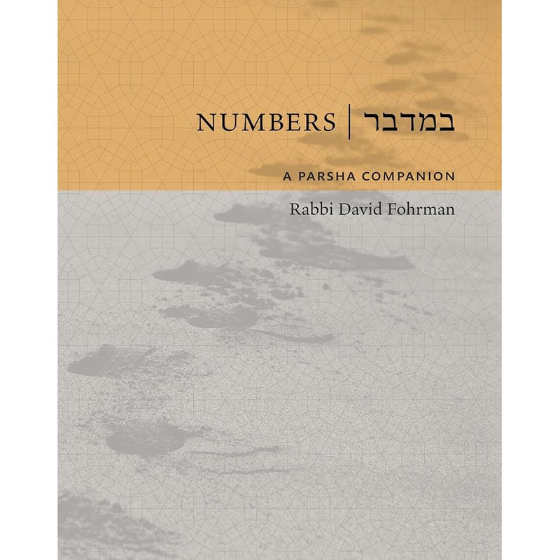 Numbers: A Parsha Companion cover image
