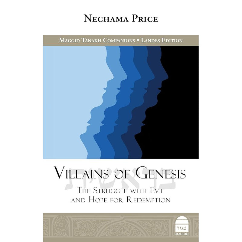 Villains of Genesis: The Struggle with Evil and Hope for Redemption cover image
