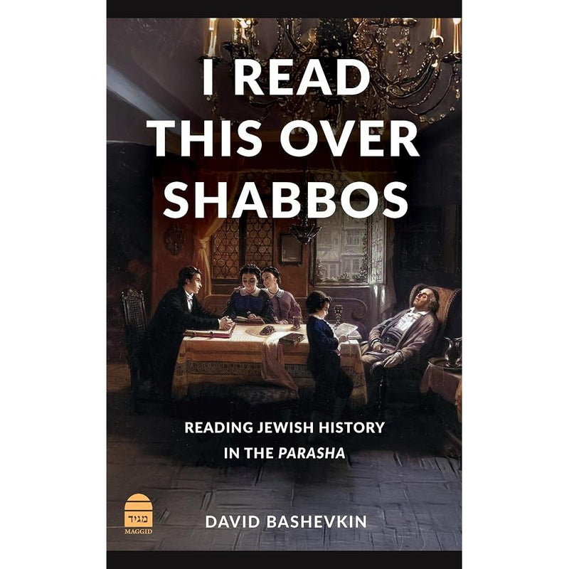 I Read This Over Shabbos cover image