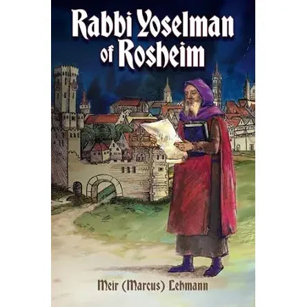 Rabbi Yoselman of Rosheim cover image