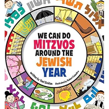 We Can Do Mitzvos Around the Jewish Year (English and Hebrew Edition) cover image