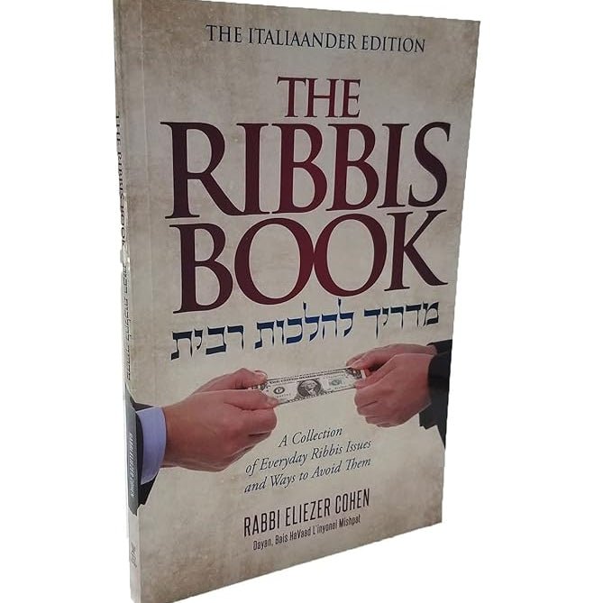 The Ribbis Book cover image