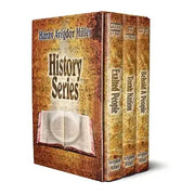Harav Avigdor Miller History Series 3 Volume Set cover image