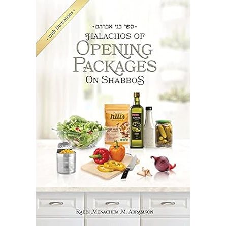 Halachos of Opening Packages On Shabbos cover image