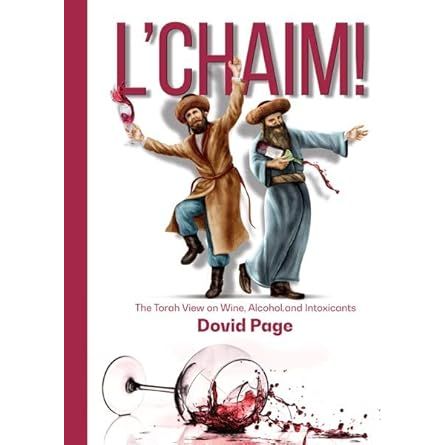 L'chaim - The Torah View on Wine cover image