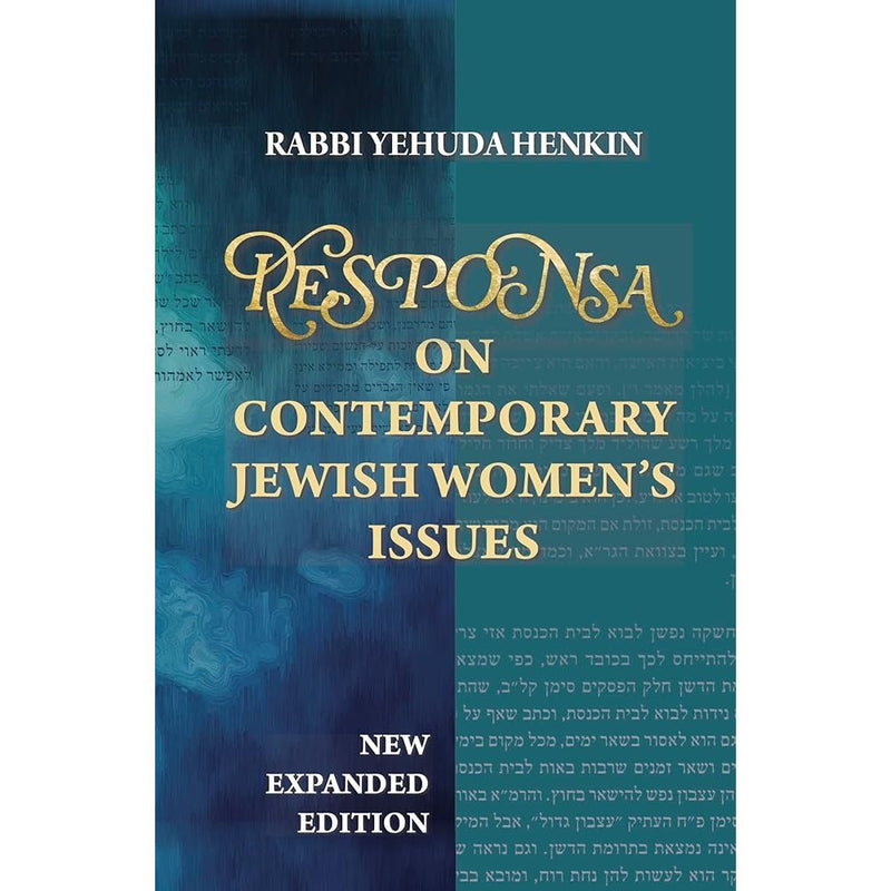 RESPONSA ON CONTEMPORARY JEWISH WOMEN’S ISSUES cover image