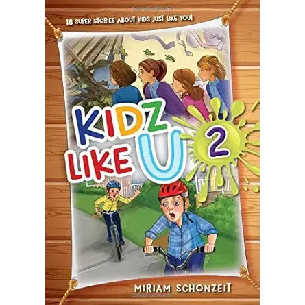 Kidz Like U 2 cover image