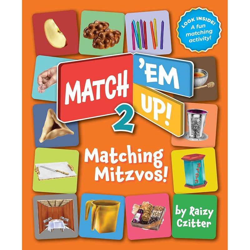 Match 'Em Up! -- Matching Mitzvos cover image