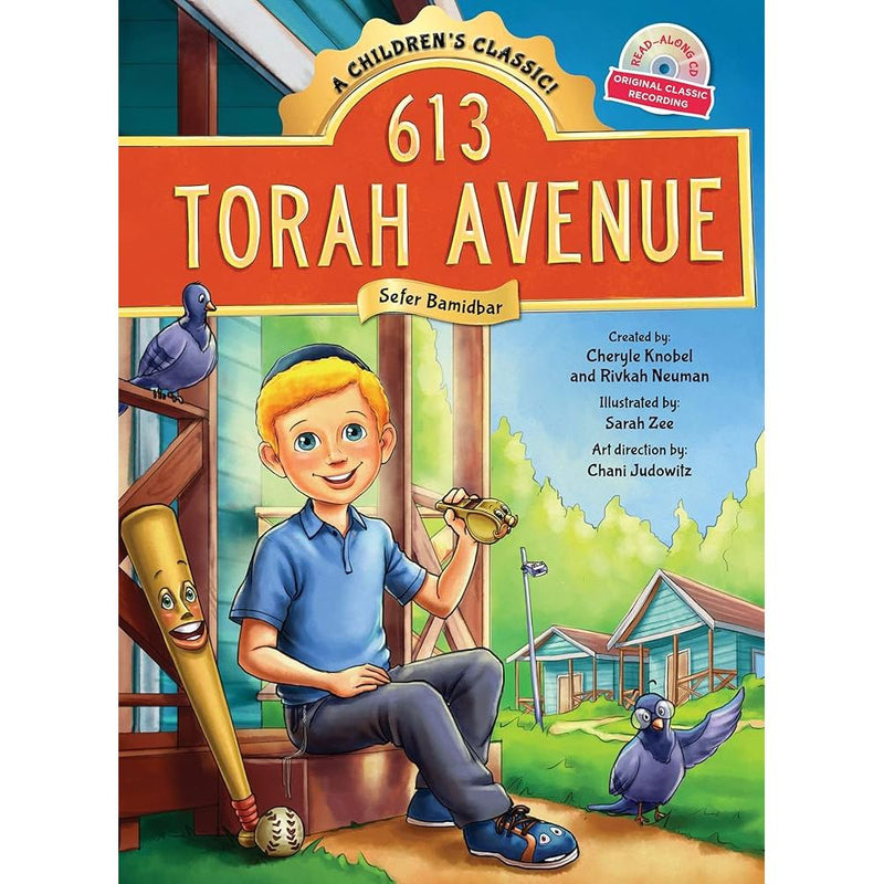 613 Torah Avenue -- Bamidbar cover image