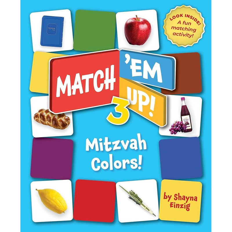 Match 'Em Up! -- Mitzvah Colors cover image