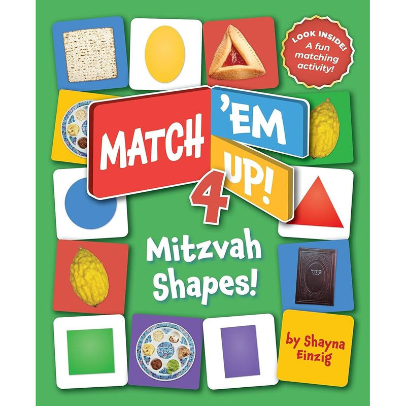 Match 'Em Up! -- Mitzvah Shapes cover image