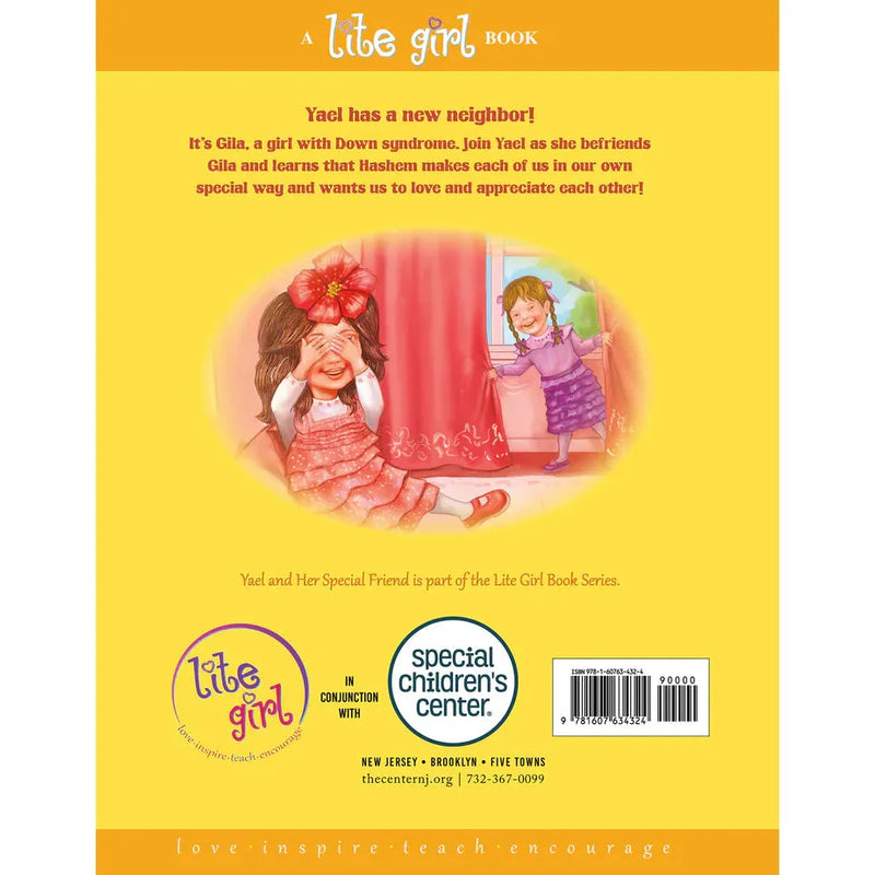 Yael and Her Special Friend A Book and CD by Malky Weinstock