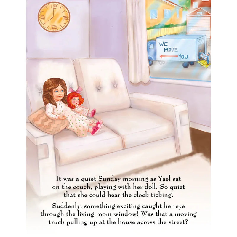 Yael and Her Special Friend A Book and CD by Malky Weinstock