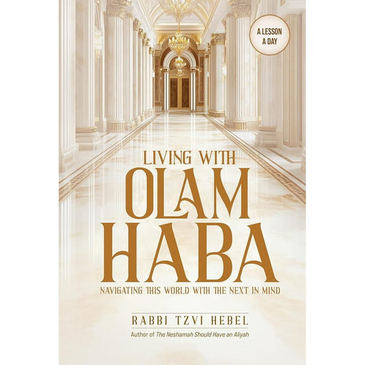 Living with Olam Haba cover image