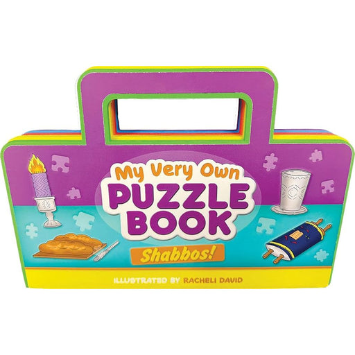 My Very Own Puzzle Book - Shabbos cover image