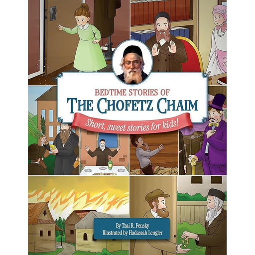 Bedtime Stories of the Chofetz Chaim cover image