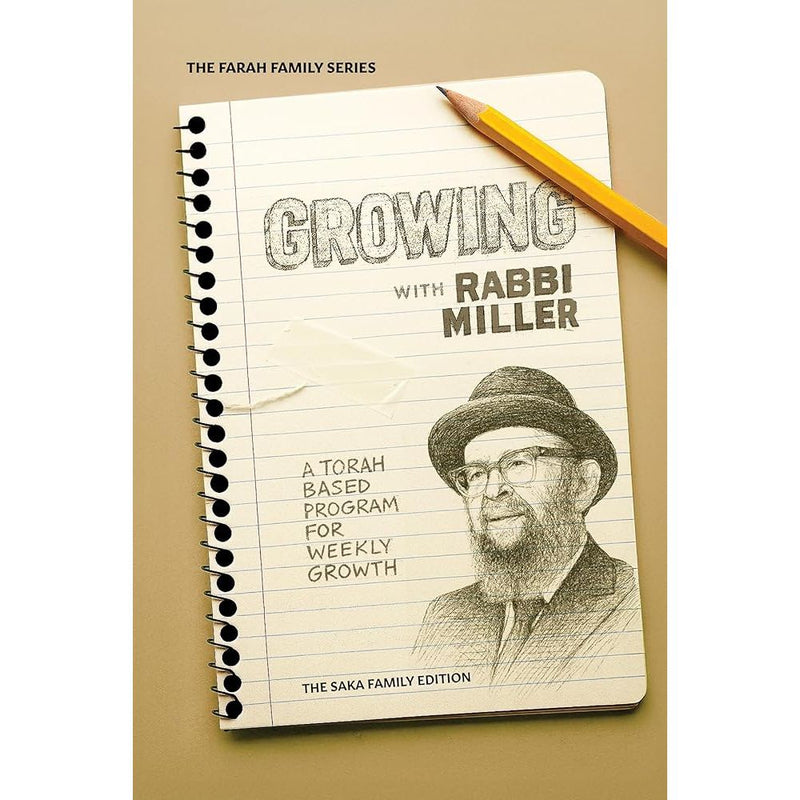 Growing with Rabbi Miller cover image