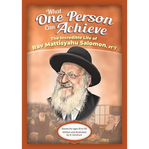 What One Person Can Achieve — Rav Mattisyahu Salomon cover image