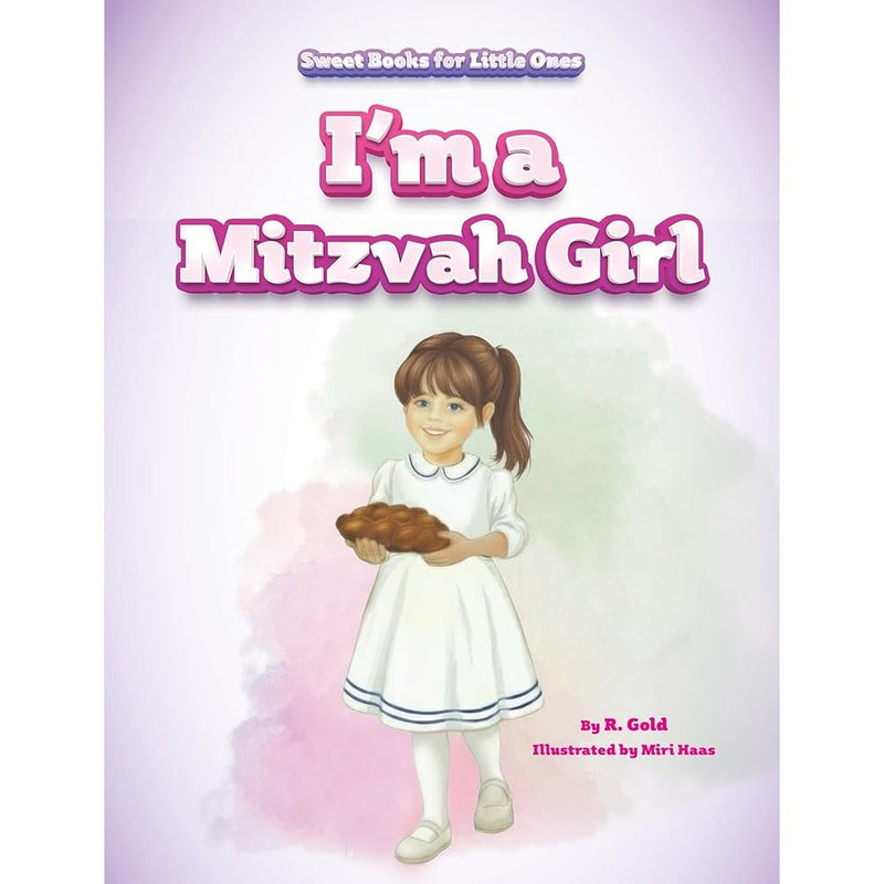 I’m a Mitzvah Girl cover image