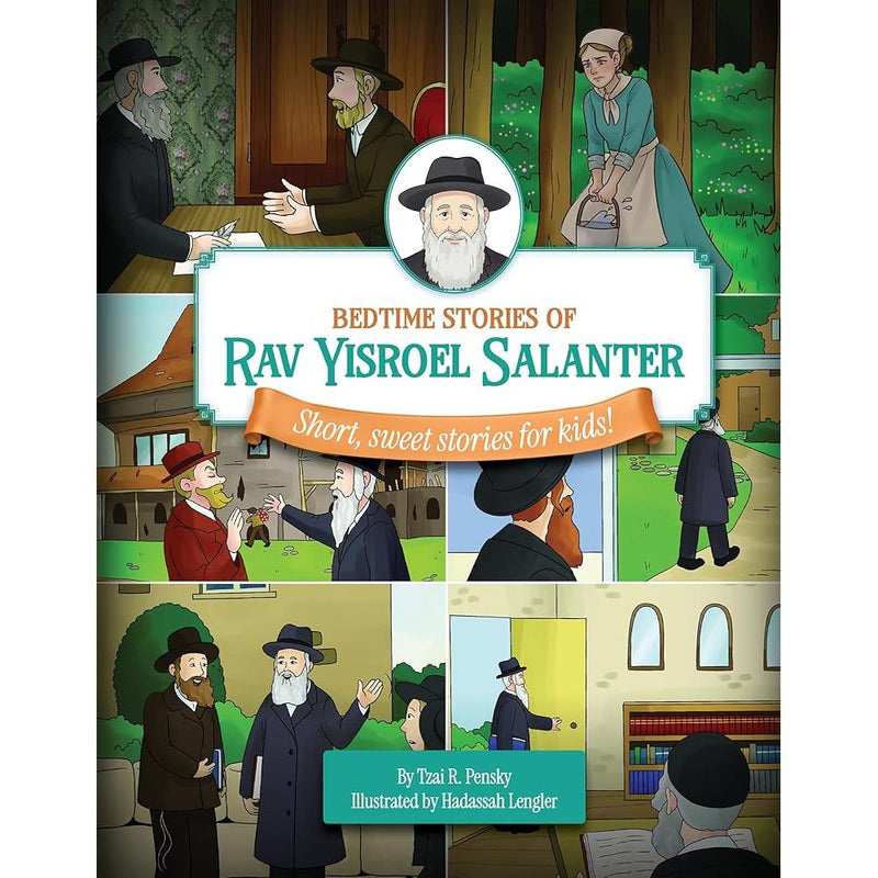 Bedtime Stories of Rav Yisroel Salanter cover image