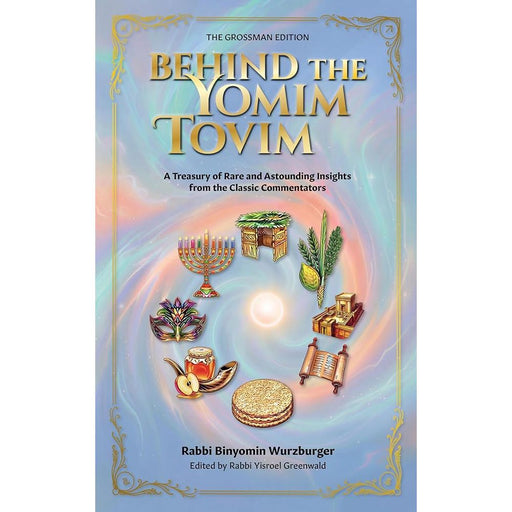 Behind the Yomim Tovim cover image