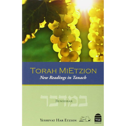 Bemidbar (Torah Mietzion) cover image