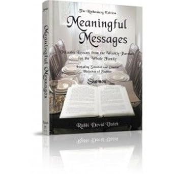Meaningful Messages - Shemos [Hardcover] Rabbi Dovid Vatch [Hardcover] Rabbi Dovid Vatch [Hardcover] Rabbi Dovid Vatch [Hardcover] Rabbi Dovid Vatch [Hardcover] Rabbi Dovid Vatch [Hardcover] Rabbi Dovid Vatch [Hardcover] Rabbi Dovid Vatch [Hardcover] Rabbi Dovid Vatch [Hardcover] Rabbi Dovid Vatch [Hardcover] Rabbi Dovid Vatch [Hardcover] Rabbi Dovid Vatch [Hardcover] Rabbi Dovid Vatch [Hardcover] Rabbi Dovid Vatch [Hardcover] Rabbi Dovid Vatch cover image