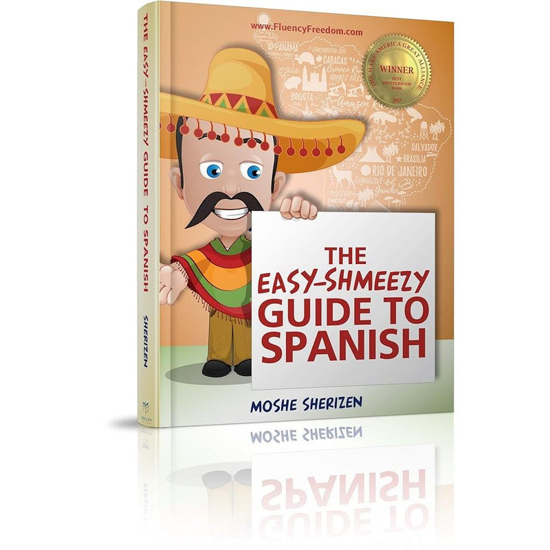 The Easy-Shmeezy Guide to Spanish [Paperback] Rabbi Moshe Sherizen [Paperback] Rabbi Moshe Sherizen [Paperback] Rabbi Moshe Sherizen [Paperback] Rabbi Moshe Sherizen [Paperback] Rabbi Moshe Sherizen [Paperback] Rabbi Moshe Sherizen [Paperback] Rabbi Moshe Sherizen [Paperback] Rabbi Moshe Sherizen [Paperback] Rabbi Moshe Sherizen [Paperback] Rabbi Moshe Sherizen [Paperback] Rabbi Moshe Sherizen [Paperback] Rabbi Moshe Sherizen [Paperback] Rabbi Moshe Sherizen [Paperback] Rabbi Moshe Sherizen [Pap cover image