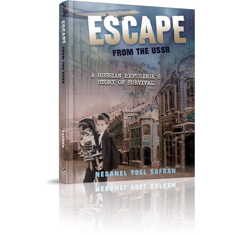 Escape from the USSR: A Russian Refusenik's Story of Survival cover image