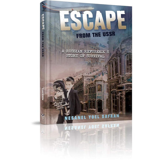 Escape from the USSR: A Russian Refusenik's Story of Survival cover image