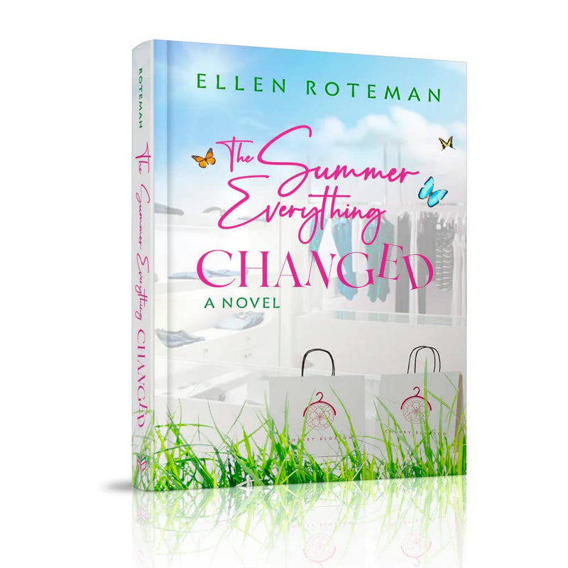 The Summer Everything Changed [Hardcover] Ellen Roteman [Hardcover] Ellen Roteman [Hardcover] Ellen Roteman [Hardcover] Ellen Roteman [Hardcover] Ellen Roteman cover image